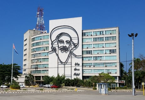 Revolutionary Square in Cuba