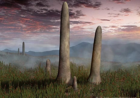 Prototaxites, un champignon de 8 mètres de haut qui précédait les arbres