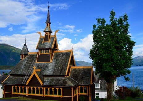 Balestrand wooden church