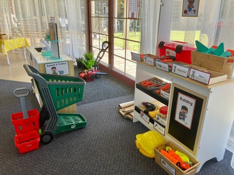Welcome to our Hardware Store! Play, shop, explore and become a customer or shop worker.