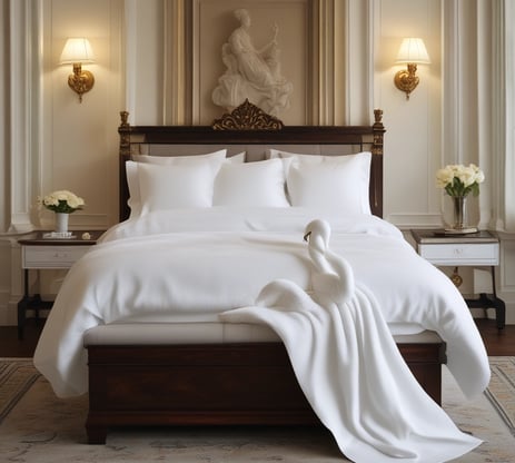 luxury linens, myrtle beach linen service, hypoallergenic linens
