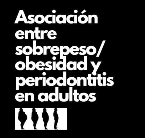 La Relación entre Sobrepeso/Obesidad y Periodontitis en Adultos