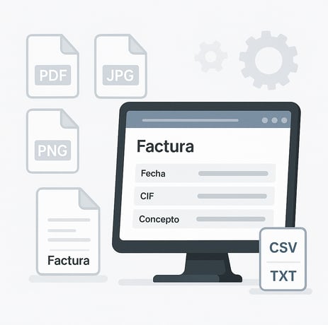 Automatización de Facturas para Contables y Asesores