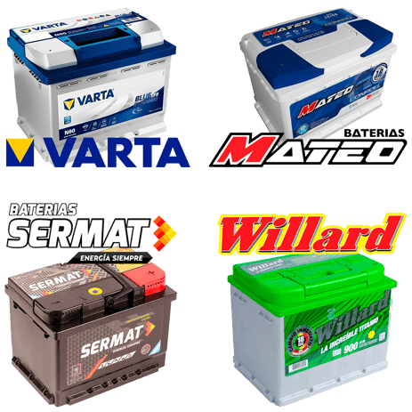 Las mejores marcas de baterias para tu auto y la mejor garantía