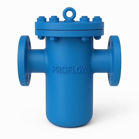 Cast Iron Strainer T Type Valve