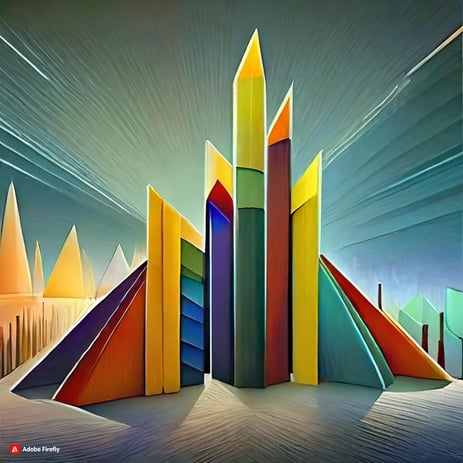 frequencia de figuras geometricas representando a moda em estatística