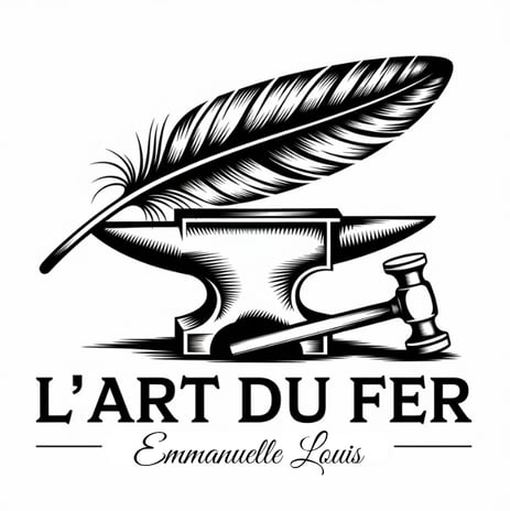 logo l'art du fer