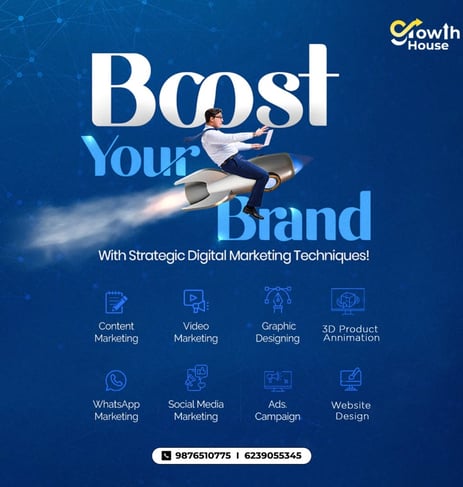 GrowthHouse β Best digital marketing agency in Ludhiana providing content marketing, video marketing