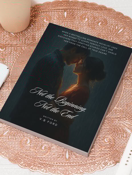 not the beginning not the end, new author books, new books, free books, amazon books, vb ford