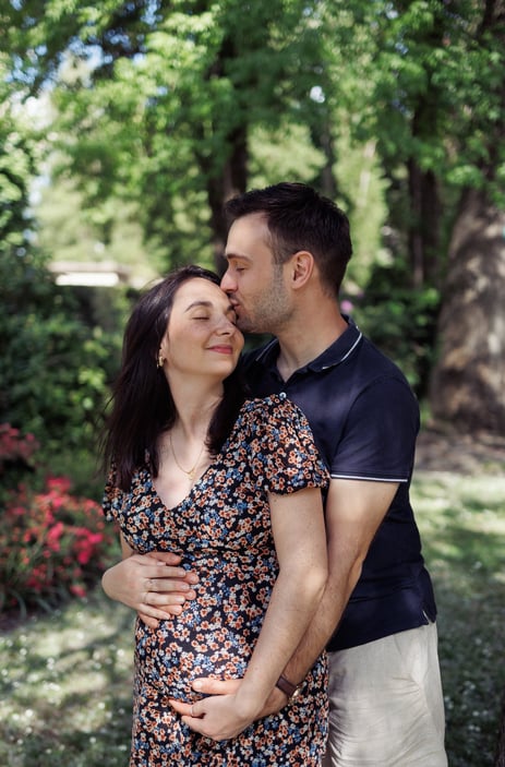 Séance photo grossesse lifestyle bourges
