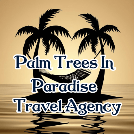 Palm Trees In Paradise Travel Agency logo