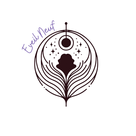 Cécilia Viara, soins holistiques, bien être, hypnose logo