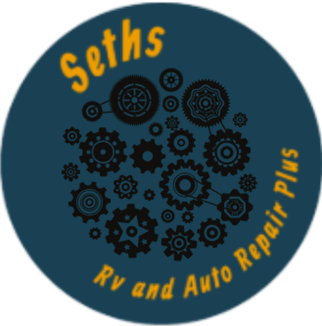 Seth's Rv and Auto Repair Plus logo