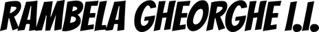 RAMBELA GHEORGHE I.I.  logo