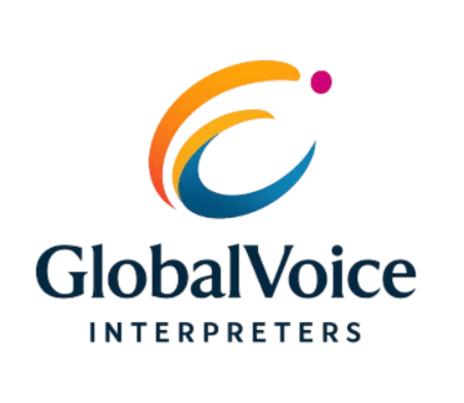 GlobalVoice Interpreters logo