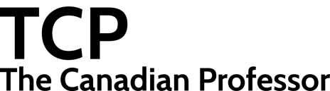 The Canadian Professor logo