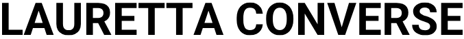 LAURETTA CONVERSE logo