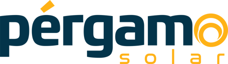 PÉRGAMO ENERGIA SOLAR logo