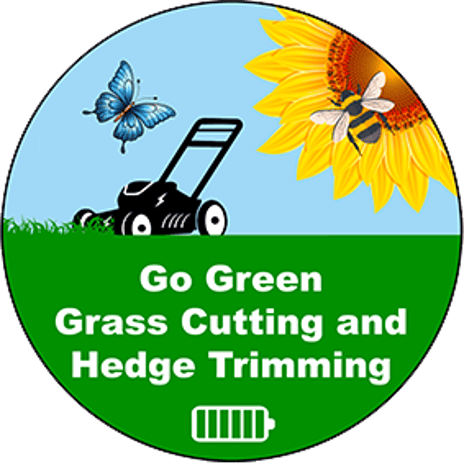 Go Green Grass and Hedge Cutting logo