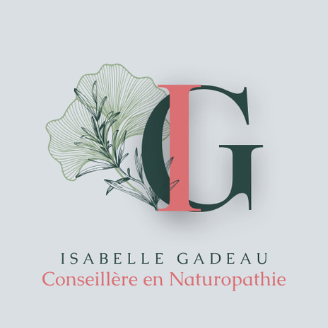 Isabelle Gadeau Naturo logo