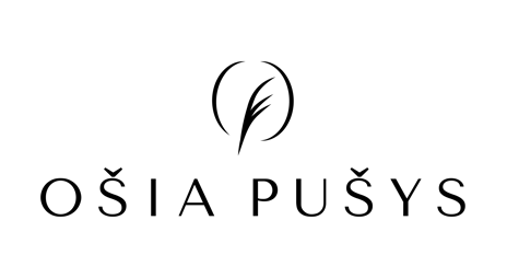 Ošia Pušys logo