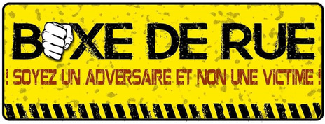 Boxe de rue Belgique - Global street defense logo