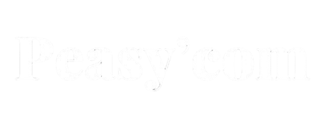 Peasy'com logo