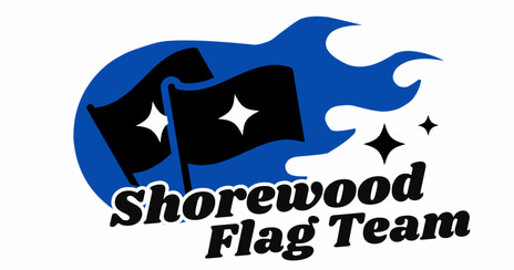 Shorewood Flag Team logo