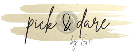 PICK AND DARE logo