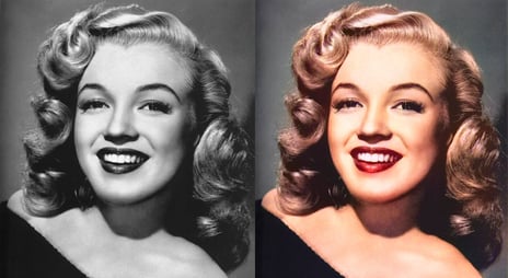 Colorir fotos em preto e branco