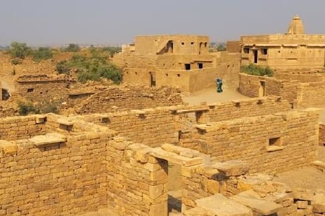 Kuldhara Village, Jaisalmer