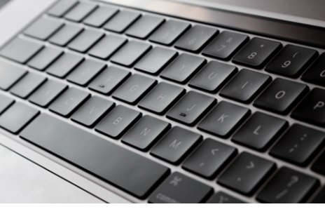 clavier ordinateur secrétaire