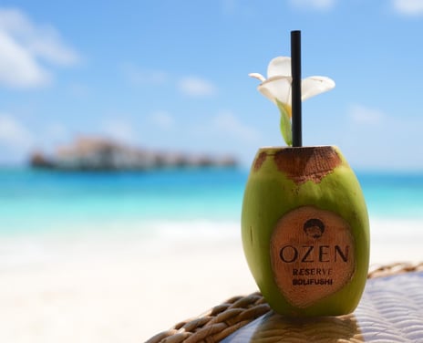 ozen reserve bolifushi coconut