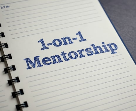 book mentorships