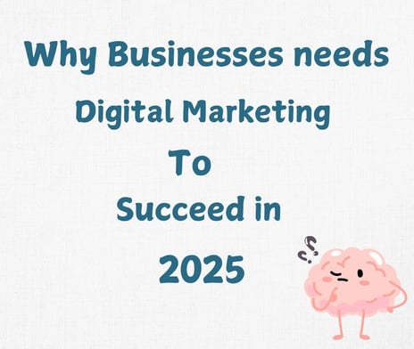 Why Businesses Need Digital Marketing to Succeed in 2025