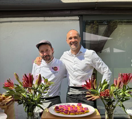 Romain Kerhoas y Jean-Francois Collas