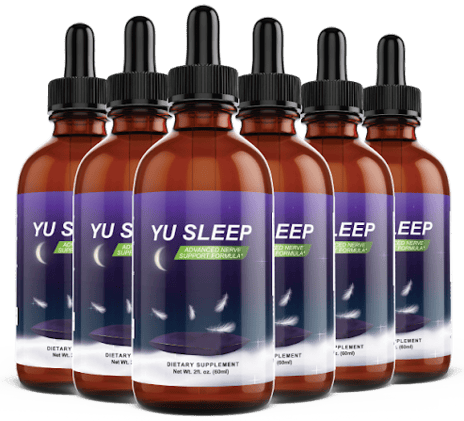 a group of four bottles of sleep aid