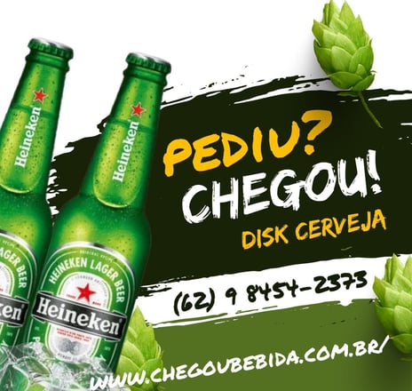 Disk Cerveja Aparecida de Goiânia