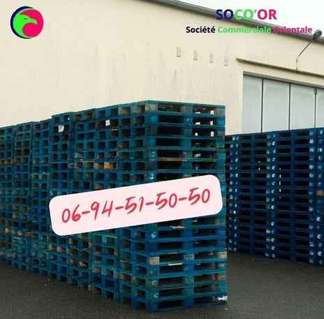 Fournisseur Palette Maroc