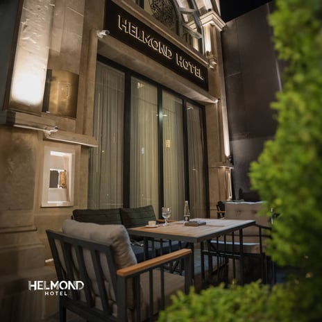 Helmond Hotel terrace