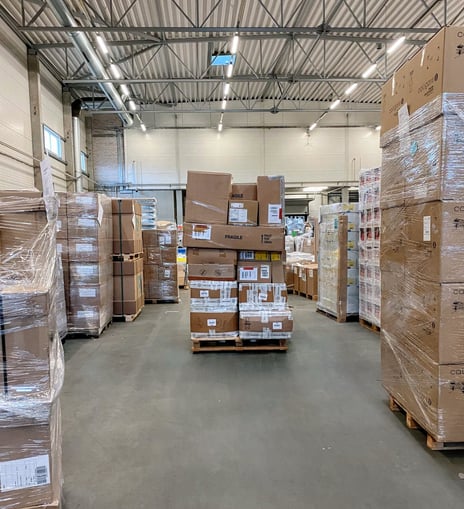 Daliniai krovinaii į/iš Rumunijos | Easting Road Freight.