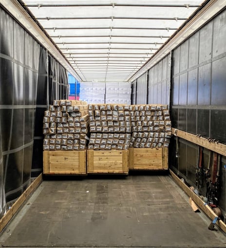 Daliniai kroviniai į/iš Čekijos ir Slovakijos | Easting Road Freight.