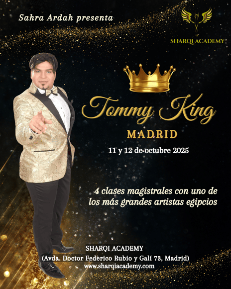 Tommy King en Madrid 2025