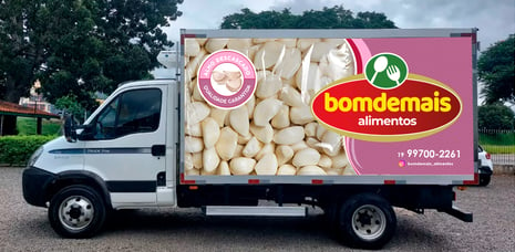 bomdemais alimentos plotagem