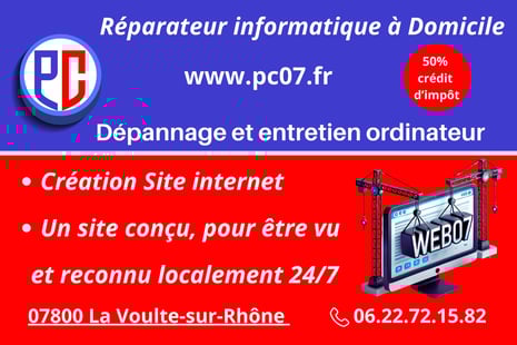 publicité deVant local PC07