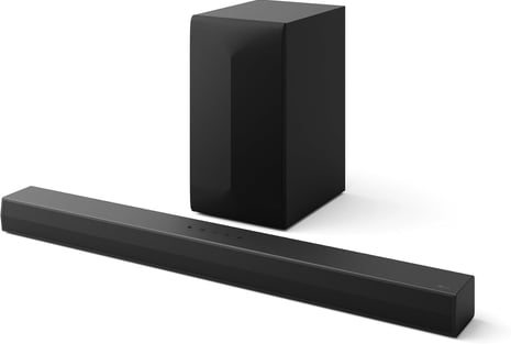 LG S60T 3.1 ch. Soundbar with Wireless Subwoofer, Dolby Audio, TV Synergy, Wow Interface, AI Sound P