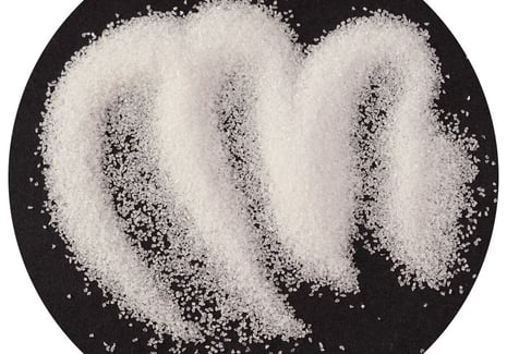 the photo of White Fused Alumina Grit
