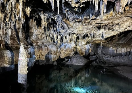 Pu San Cap cave Lai Chau North Vietnam