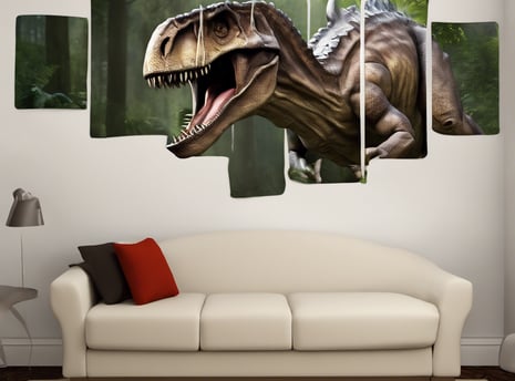assorted wall decors