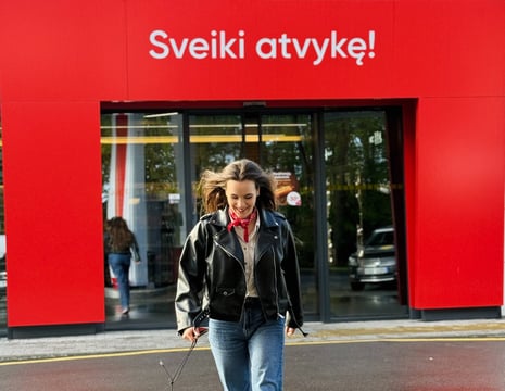 Easting komandos akimirkos. Moterų ralis. 